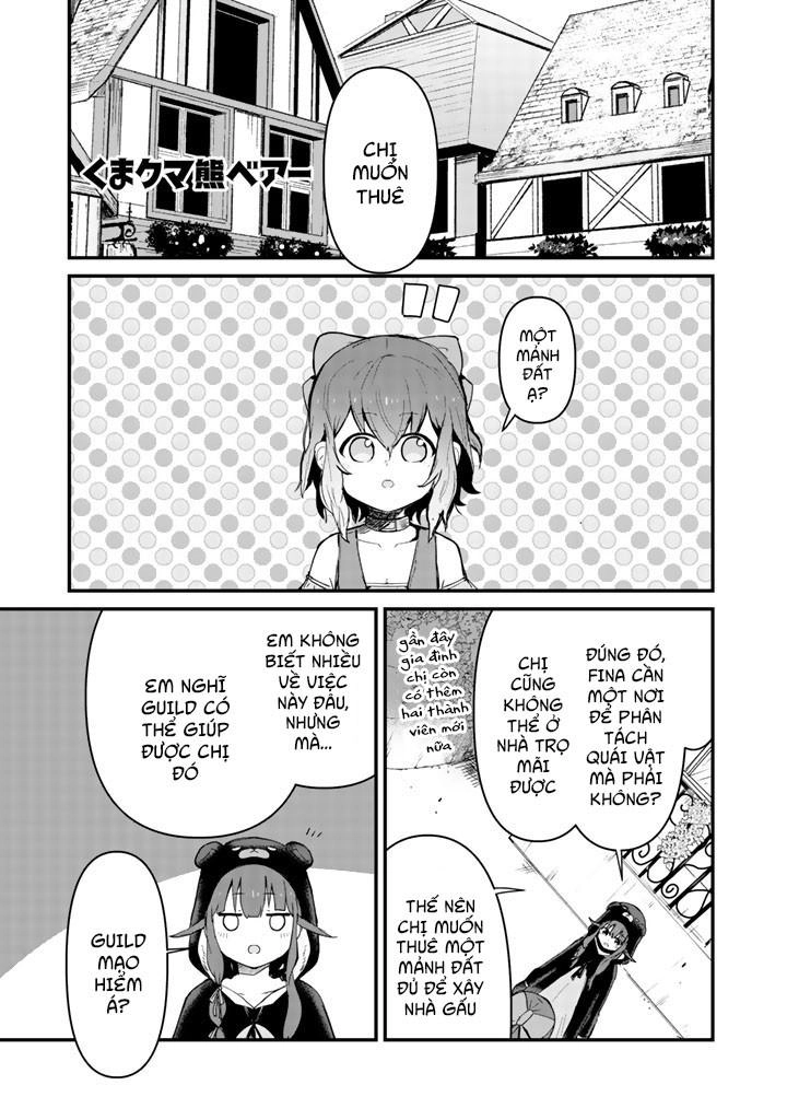 Kuma Kuma Kuma Bear Chapter 19 - 1