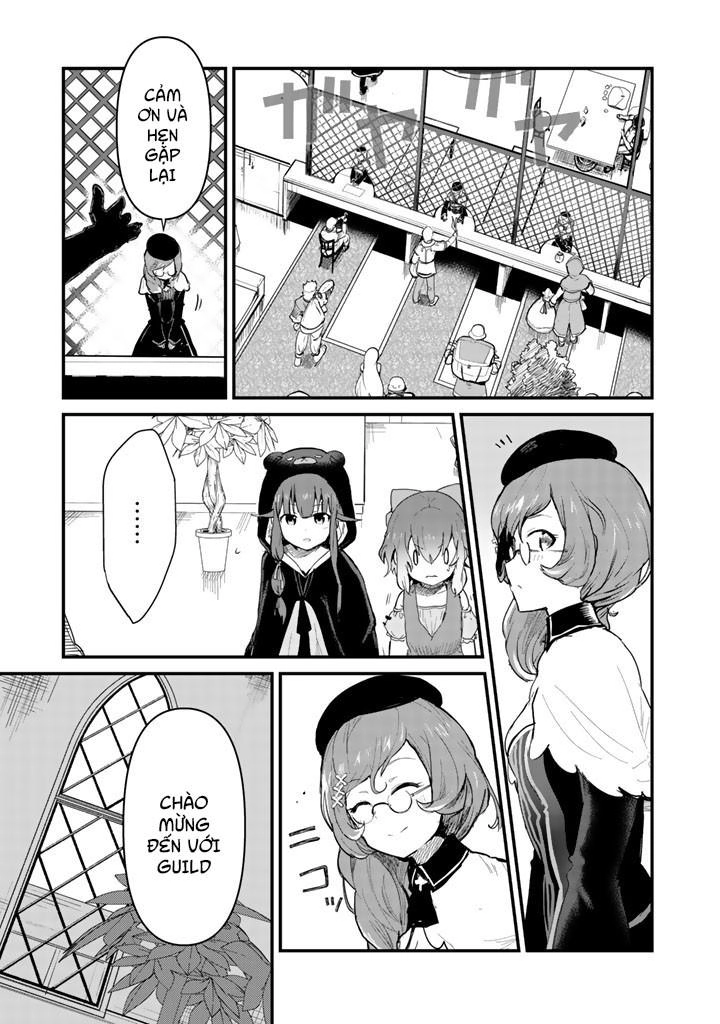 Kuma Kuma Kuma Bear Chapter 19 - 3