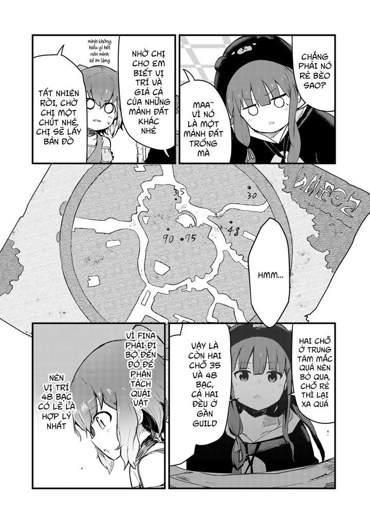 Kuma Kuma Kuma Bear Chapter 19 - 5