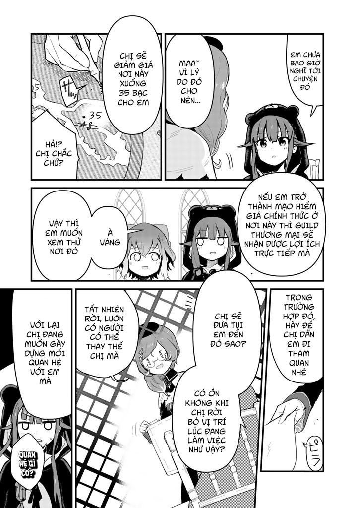 Kuma Kuma Kuma Bear Chapter 19 - 9