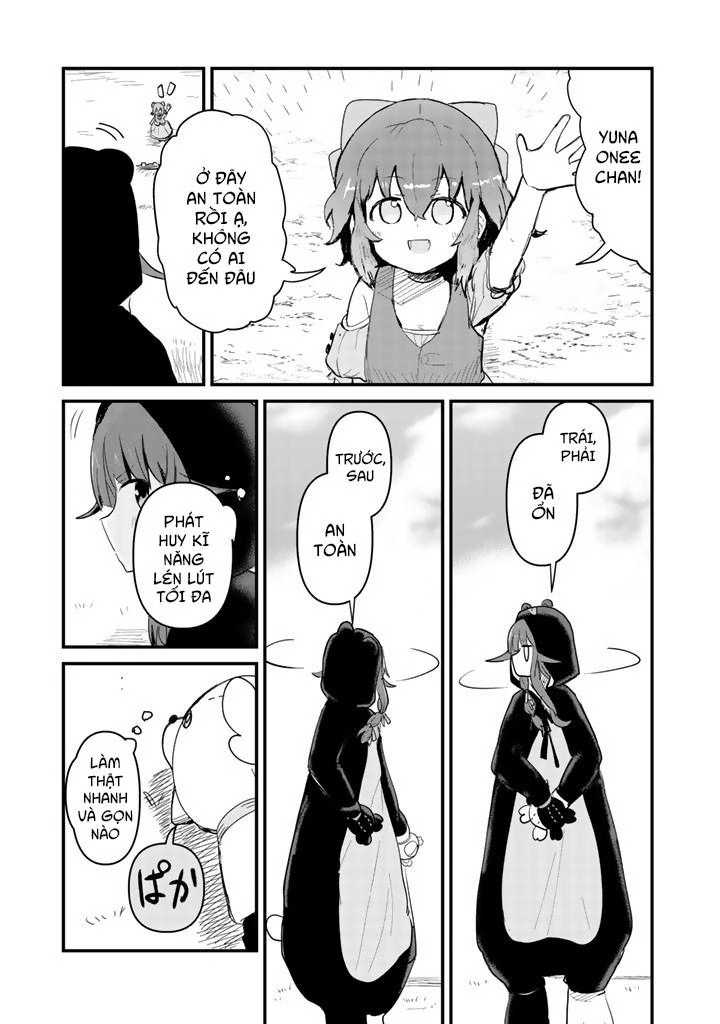 Kuma Kuma Kuma Bear Chapter 19 - 13