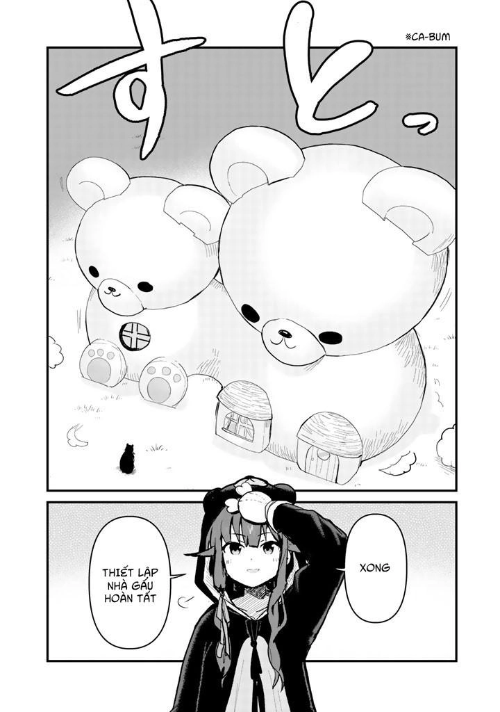 Kuma Kuma Kuma Bear Chapter 19 - 14