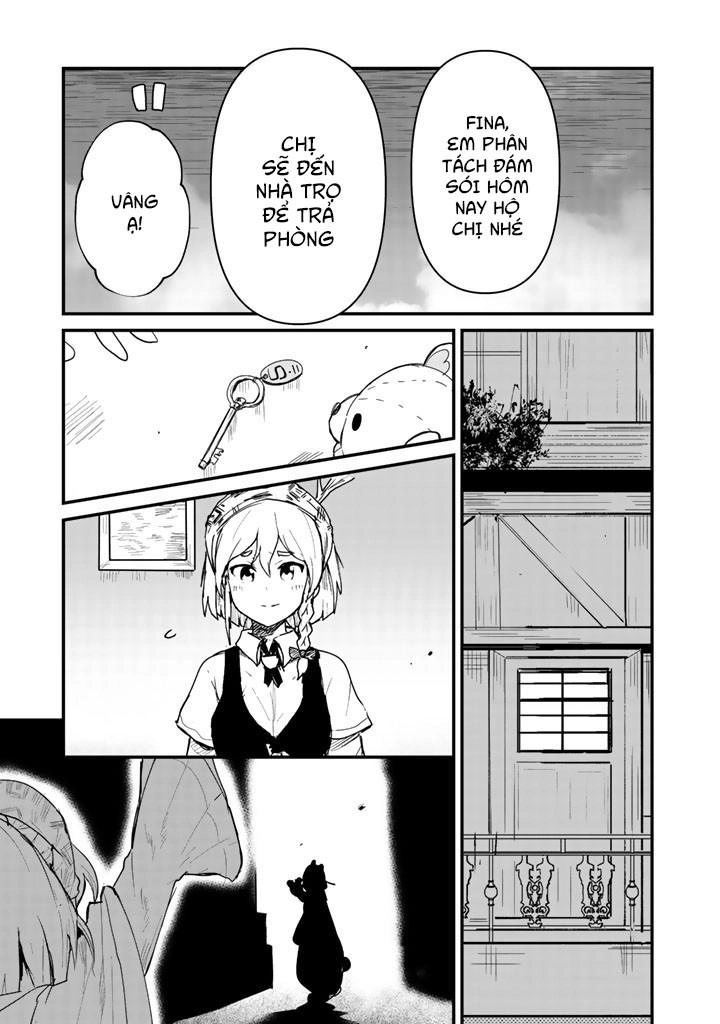 Kuma Kuma Kuma Bear Chapter 19 - 15