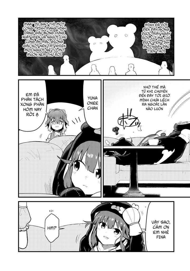 Kuma Kuma Kuma Bear Chapter 20 - 4