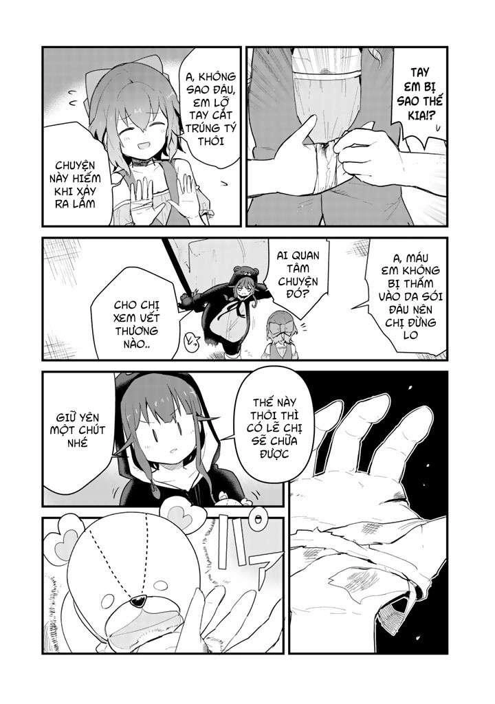 Kuma Kuma Kuma Bear Chapter 20 - 5