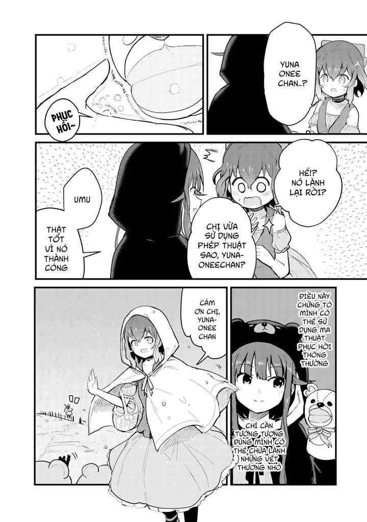 Kuma Kuma Kuma Bear Chapter 20 - 6