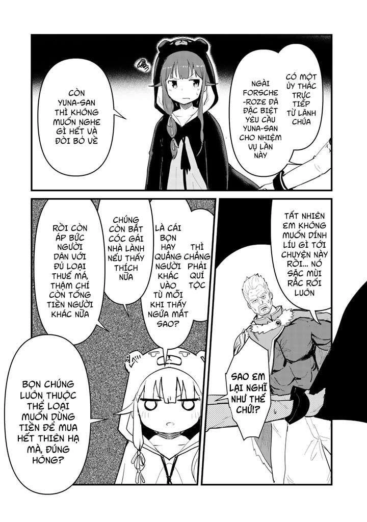 Kuma Kuma Kuma Bear Chapter 20 - 9