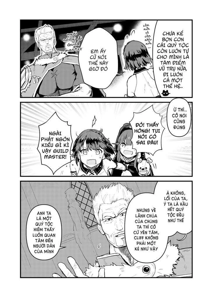 Kuma Kuma Kuma Bear Chapter 20 - 10