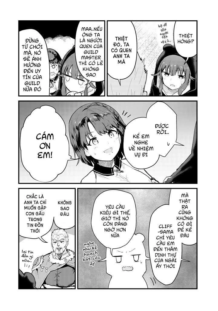 Kuma Kuma Kuma Bear Chapter 20 - 11