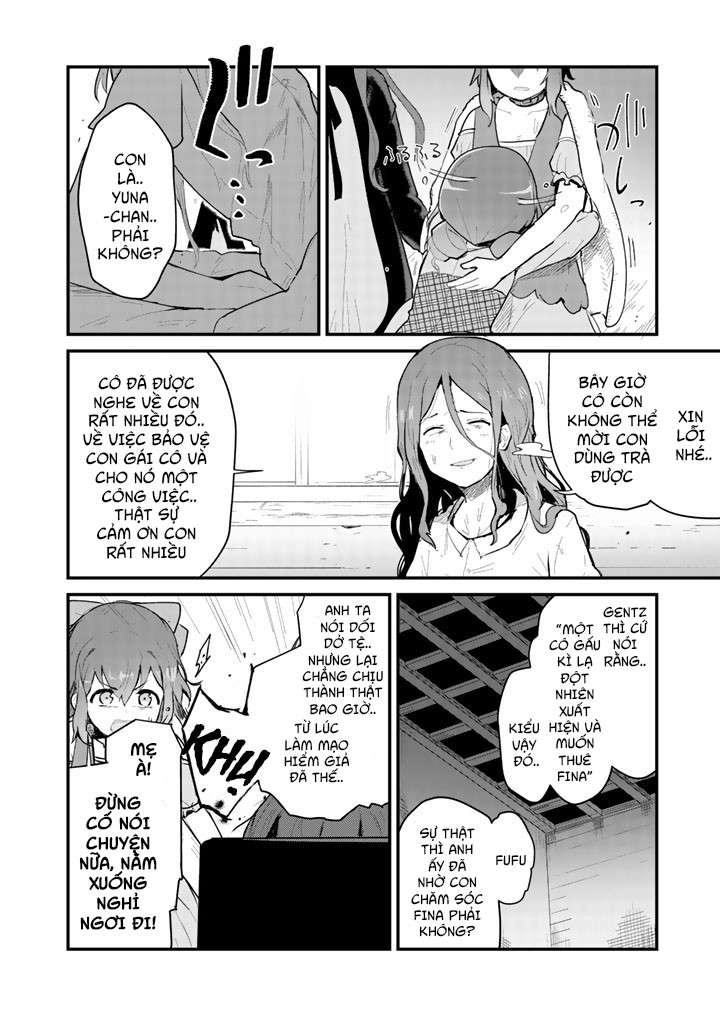 Kuma Kuma Kuma Bear Chapter 21 - 2