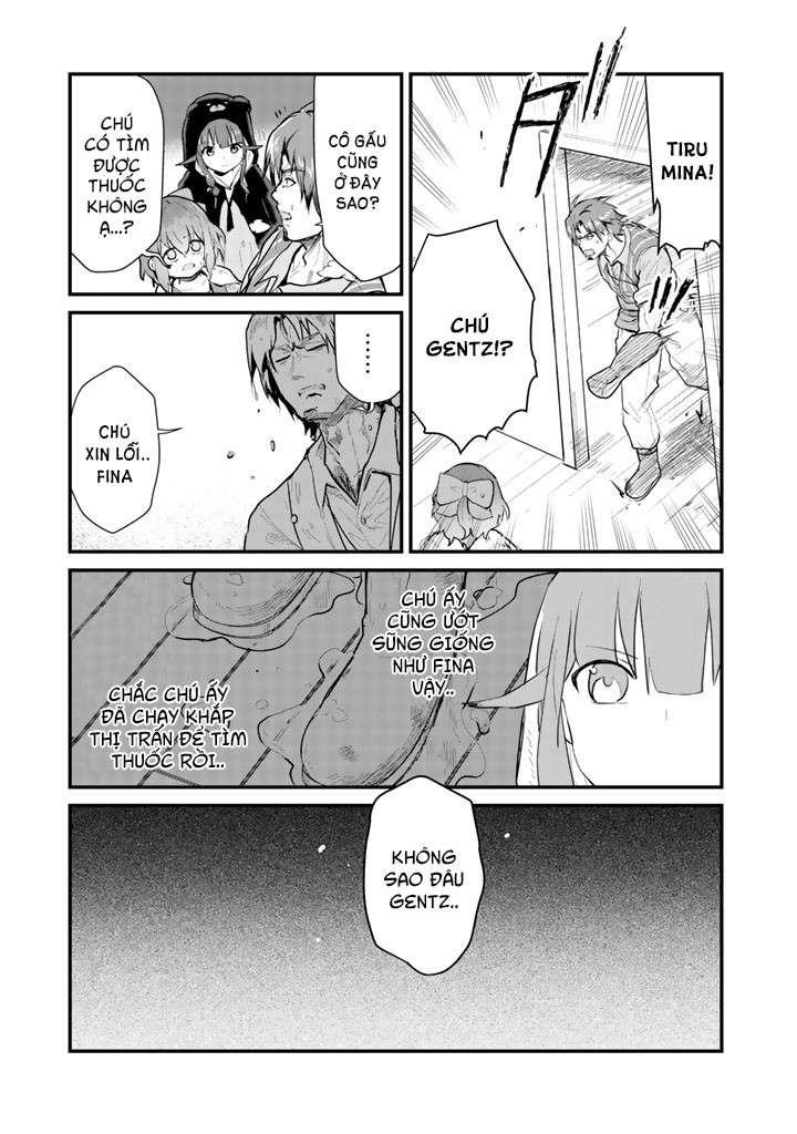 Kuma Kuma Kuma Bear Chapter 21 - 3