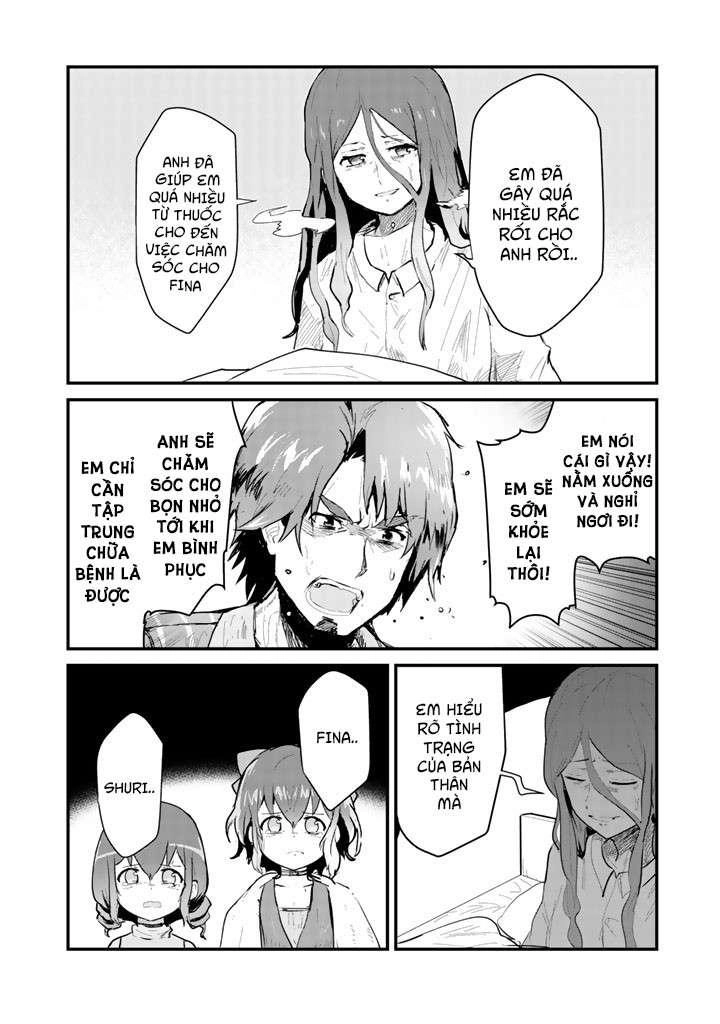 Kuma Kuma Kuma Bear Chapter 21 - 4