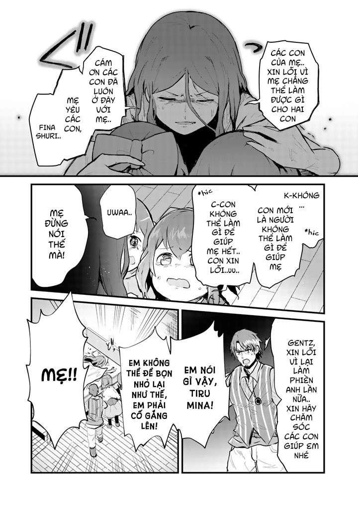 Kuma Kuma Kuma Bear Chapter 21 - 5