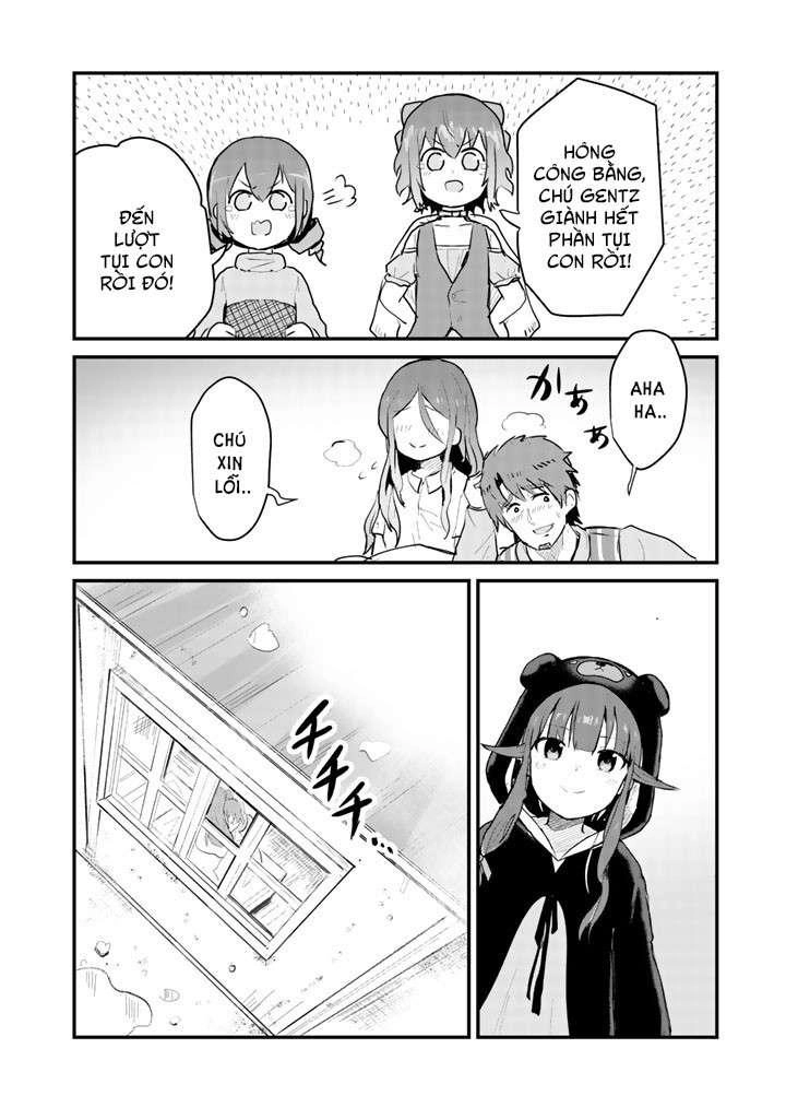 Kuma Kuma Kuma Bear Chapter 21 - 12