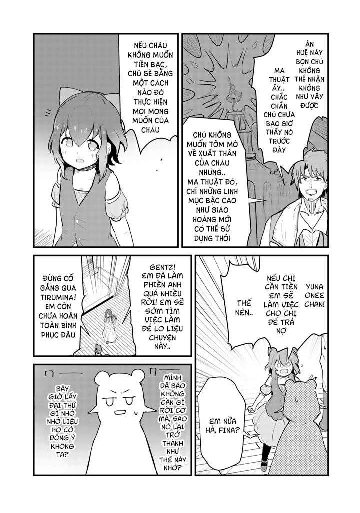 Kuma Kuma Kuma Bear Chapter 21 - 14