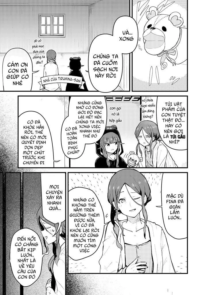 Kuma Kuma Kuma Bear Chapter 22 - 2