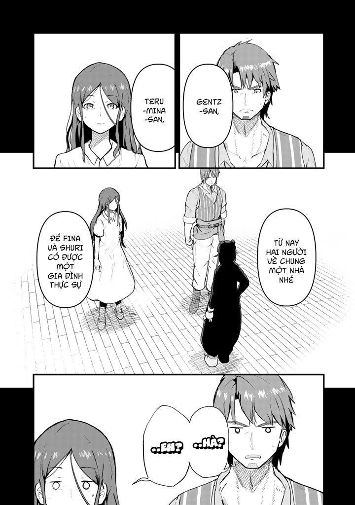 Kuma Kuma Kuma Bear Chapter 22 - 3