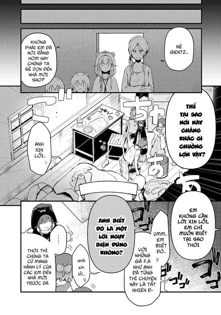 Kuma Kuma Kuma Bear Chapter 22 - 7