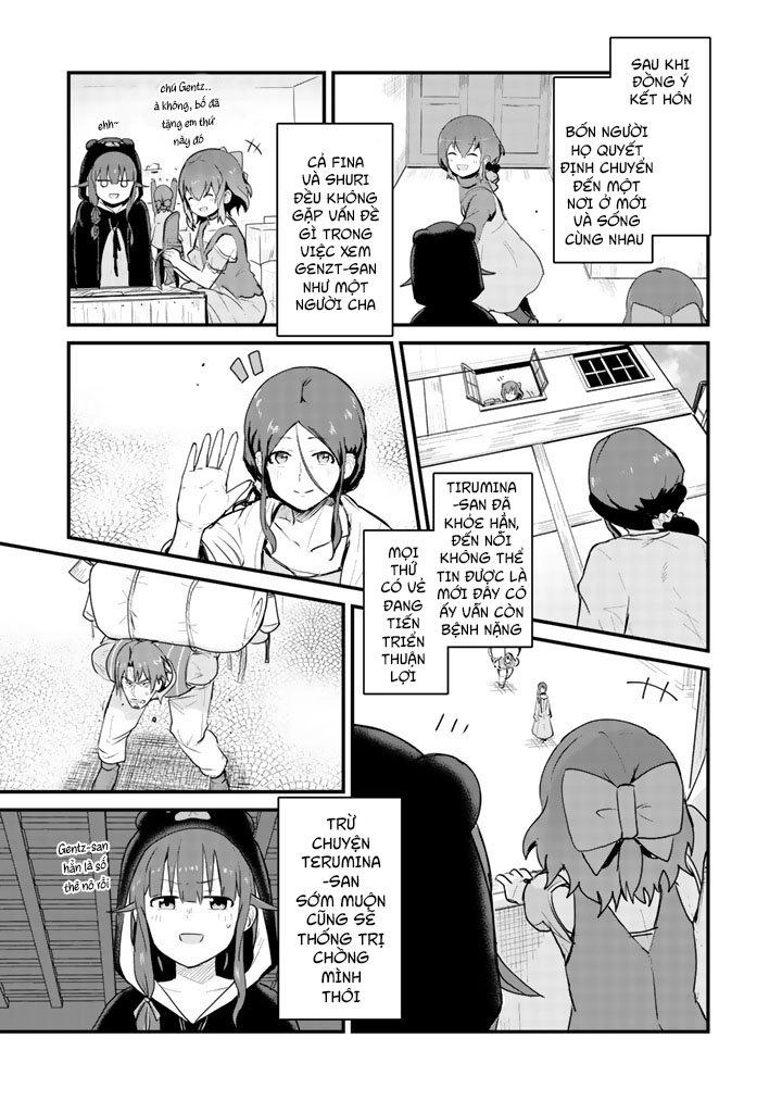 Kuma Kuma Kuma Bear Chapter 22 - 8