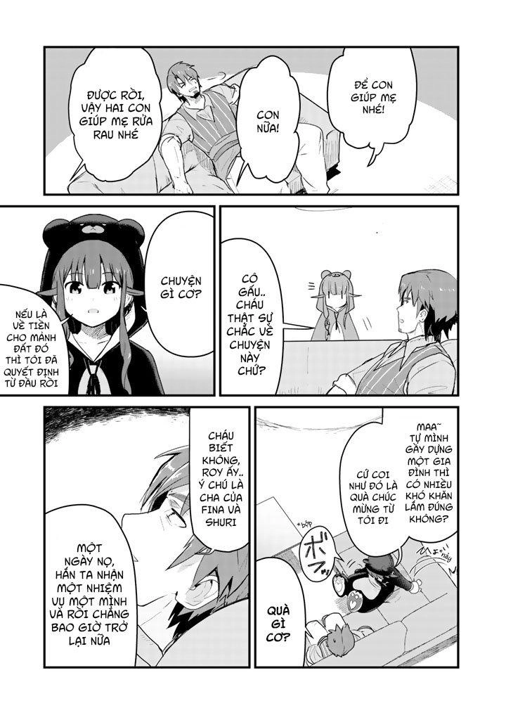 Kuma Kuma Kuma Bear Chapter 22 - 10