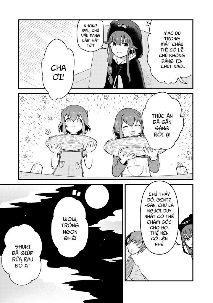 Kuma Kuma Kuma Bear Chapter 22 - 12