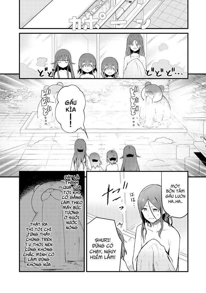 Kuma Kuma Kuma Bear Chapter 22 - 13