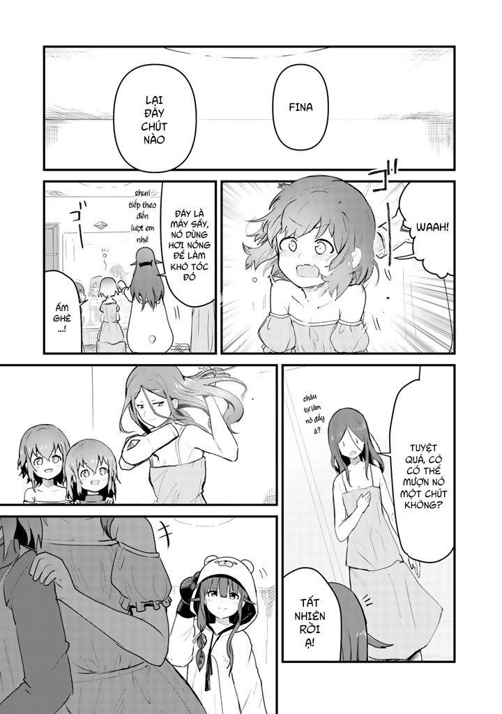 Kuma Kuma Kuma Bear Chapter 22 - 16