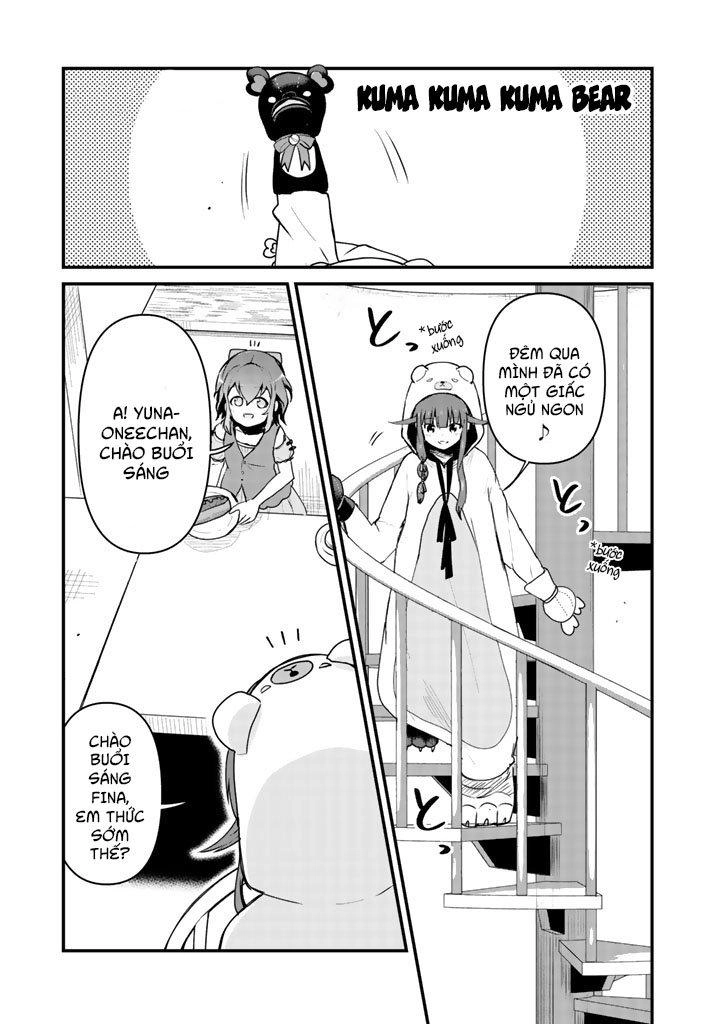 Kuma Kuma Kuma Bear Chapter 23 - 1