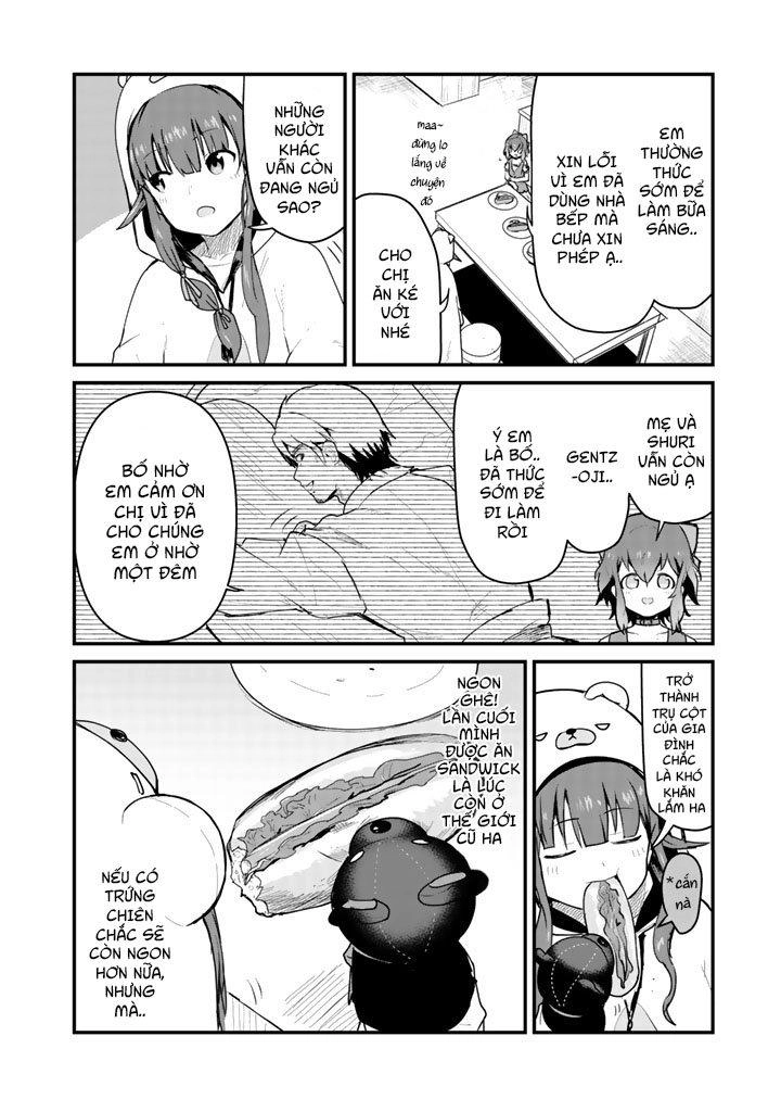 Kuma Kuma Kuma Bear Chapter 23 - 2