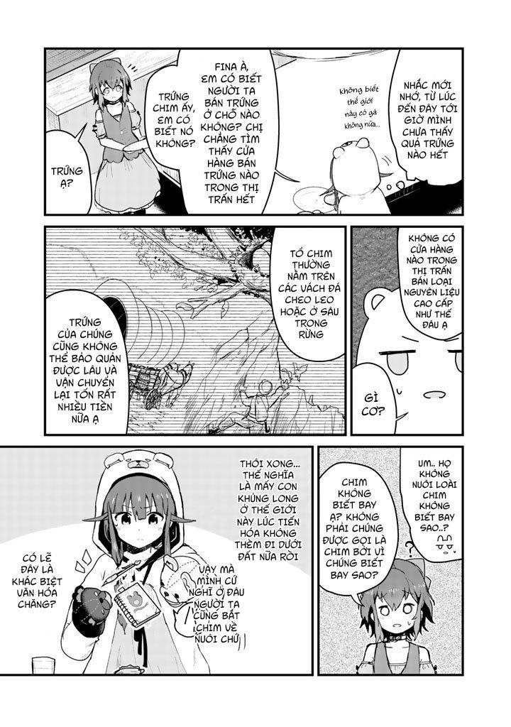Kuma Kuma Kuma Bear Chapter 23 - 3