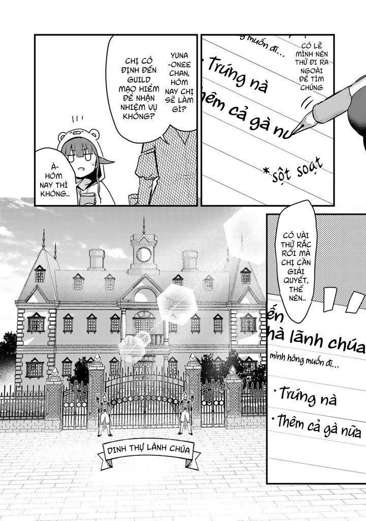 Kuma Kuma Kuma Bear Chapter 23 - 4