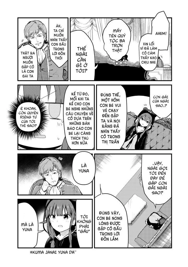 Kuma Kuma Kuma Bear Chapter 23 - 8