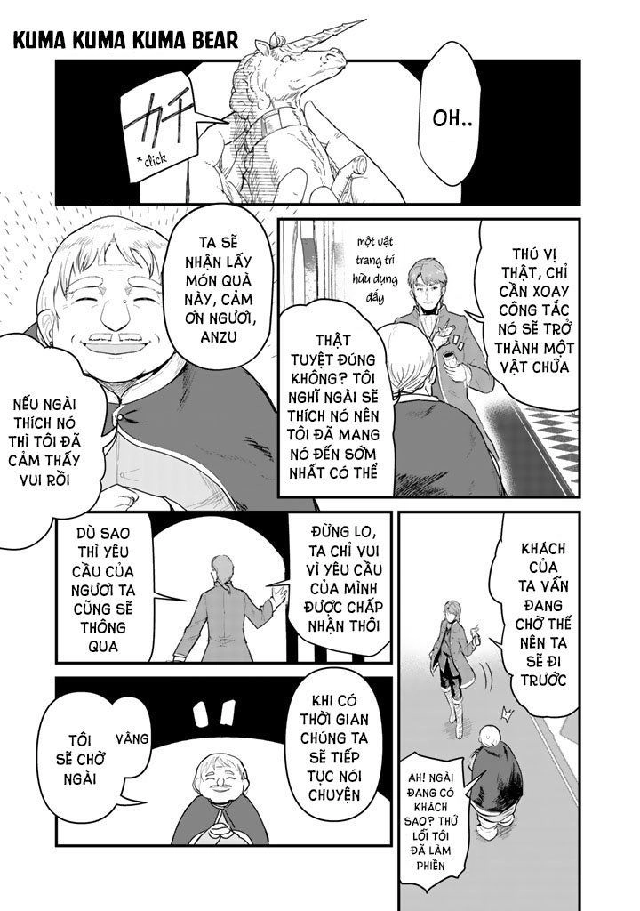 Kuma Kuma Kuma Bear Chapter 24 - 1