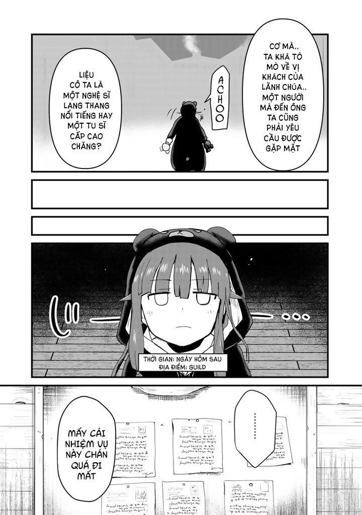 Kuma Kuma Kuma Bear Chapter 24 - 3