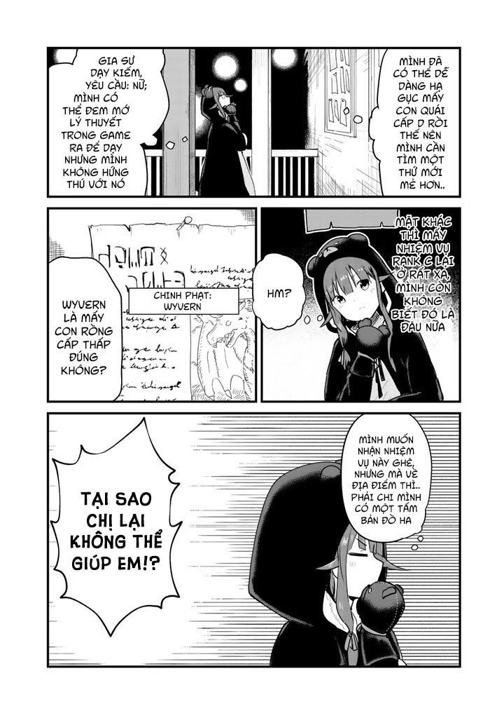 Kuma Kuma Kuma Bear Chapter 24 - 4