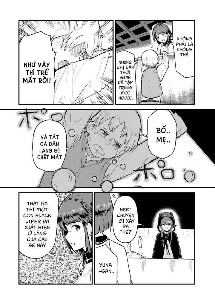 Kuma Kuma Kuma Bear Chapter 24 - 5