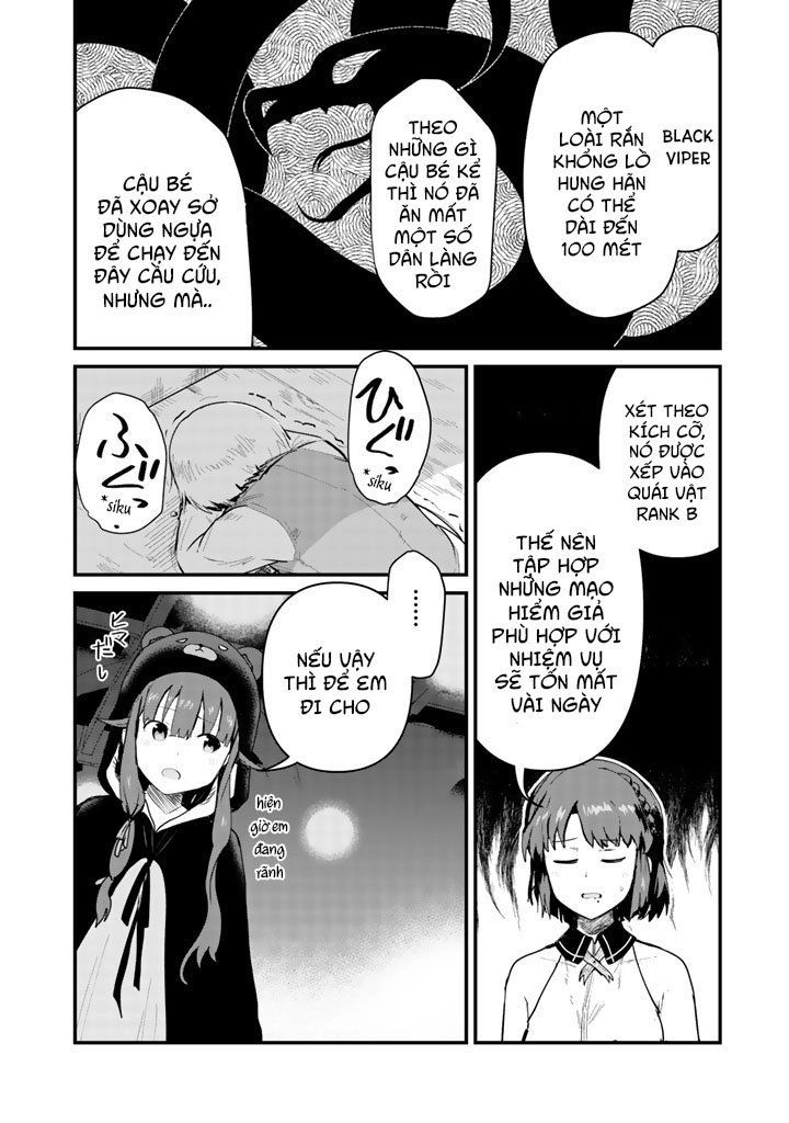 Kuma Kuma Kuma Bear Chapter 24 - 6