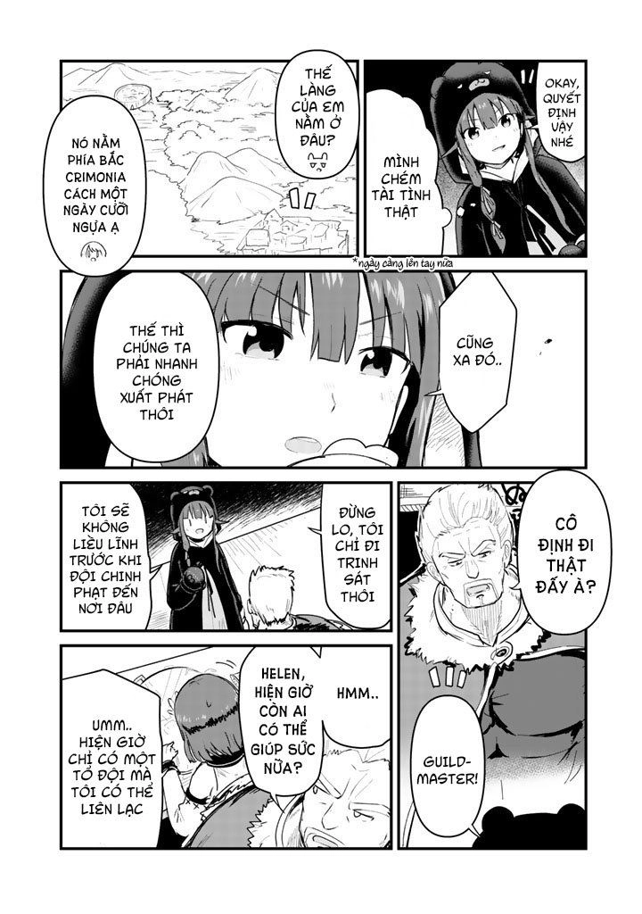Kuma Kuma Kuma Bear Chapter 24 - 8