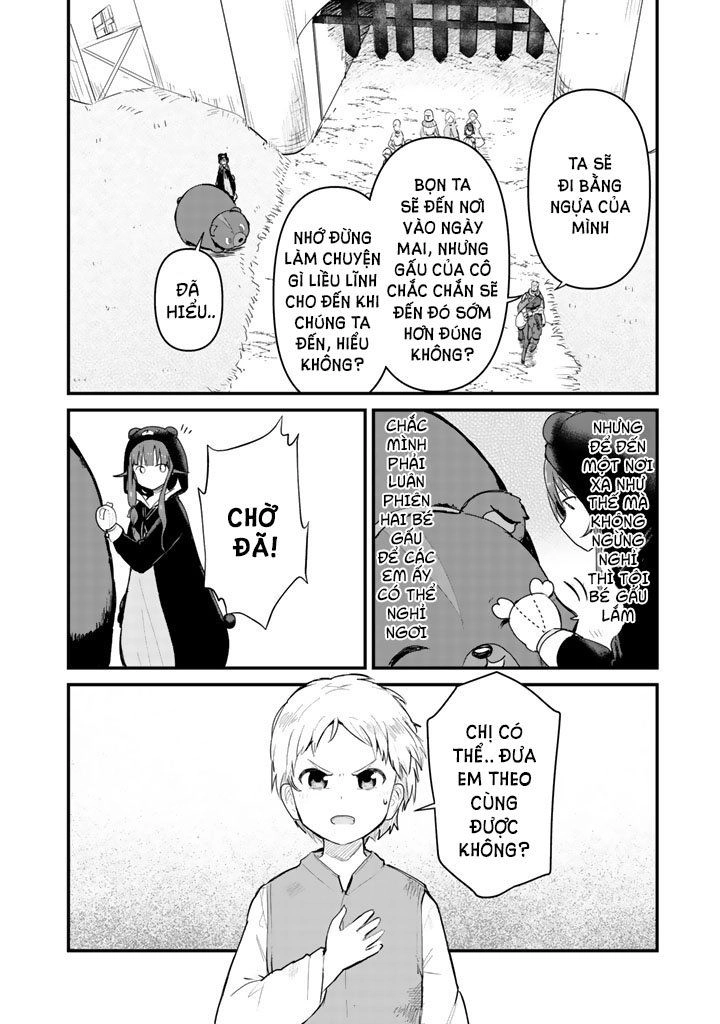 Kuma Kuma Kuma Bear Chapter 24 - 10