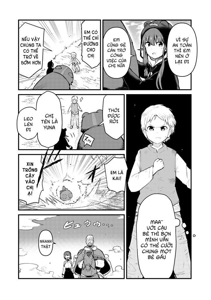 Kuma Kuma Kuma Bear Chapter 24 - 11