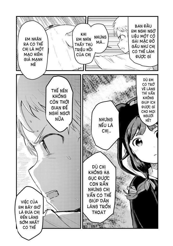 Kuma Kuma Kuma Bear Chapter 24 - 14