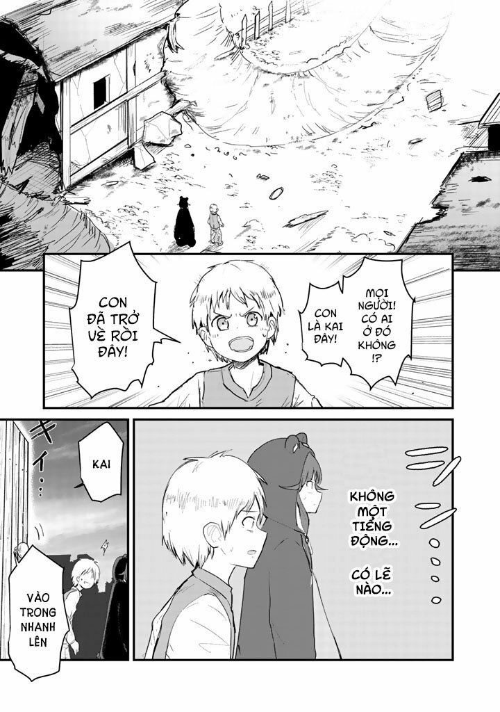 Kuma Kuma Kuma Bear Chapter 25 - 1