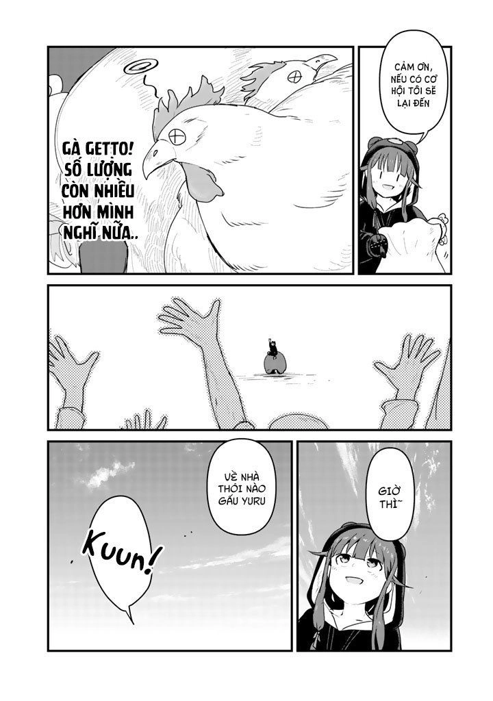 Kuma Kuma Kuma Bear Chapter 27 - 7