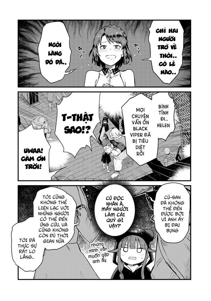Kuma Kuma Kuma Bear Chapter 27 - 12