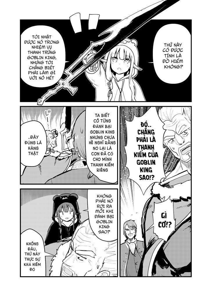 Kuma Kuma Kuma Bear Chapter 28 - 3