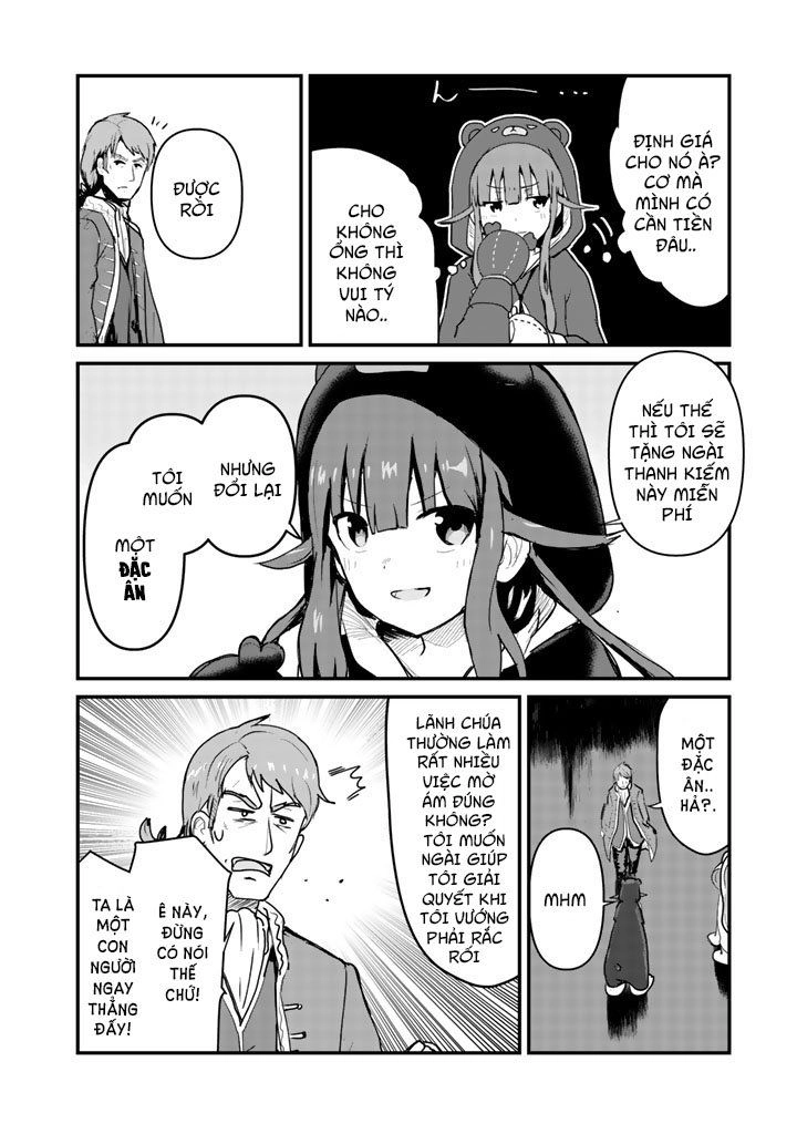 Kuma Kuma Kuma Bear Chapter 28 - 5