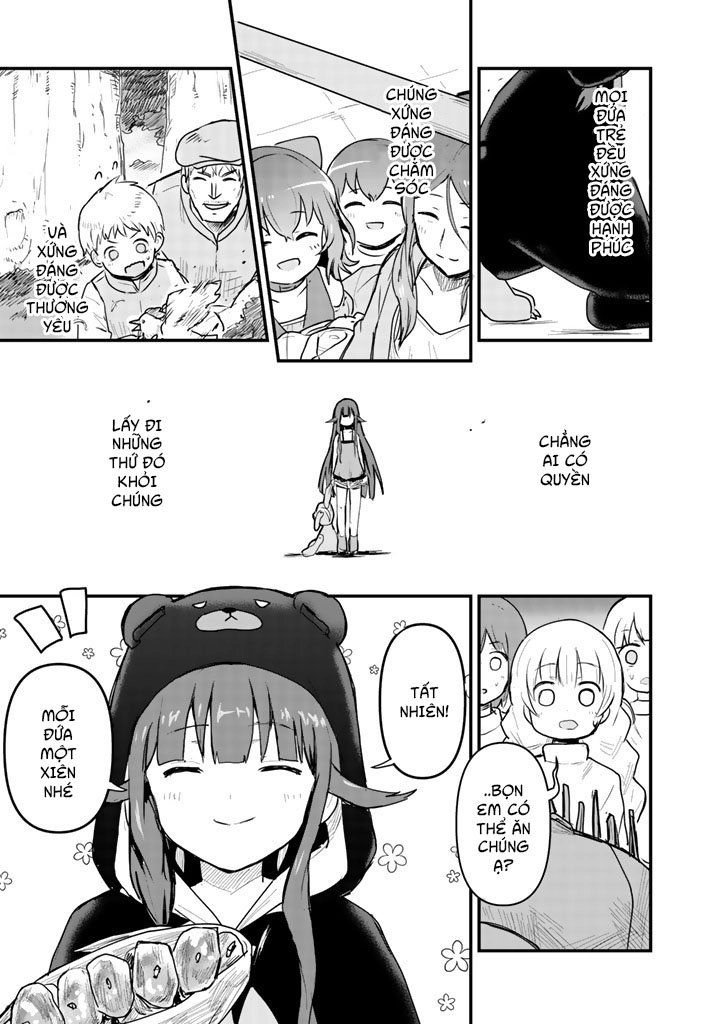 Kuma Kuma Kuma Bear Chapter 28 - 14