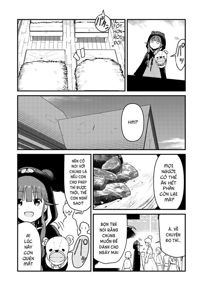 Kuma Kuma Kuma Bear Chapter 29 - 9