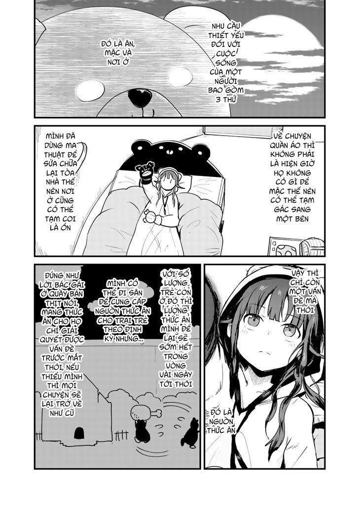 Kuma Kuma Kuma Bear Chapter 29 - 14