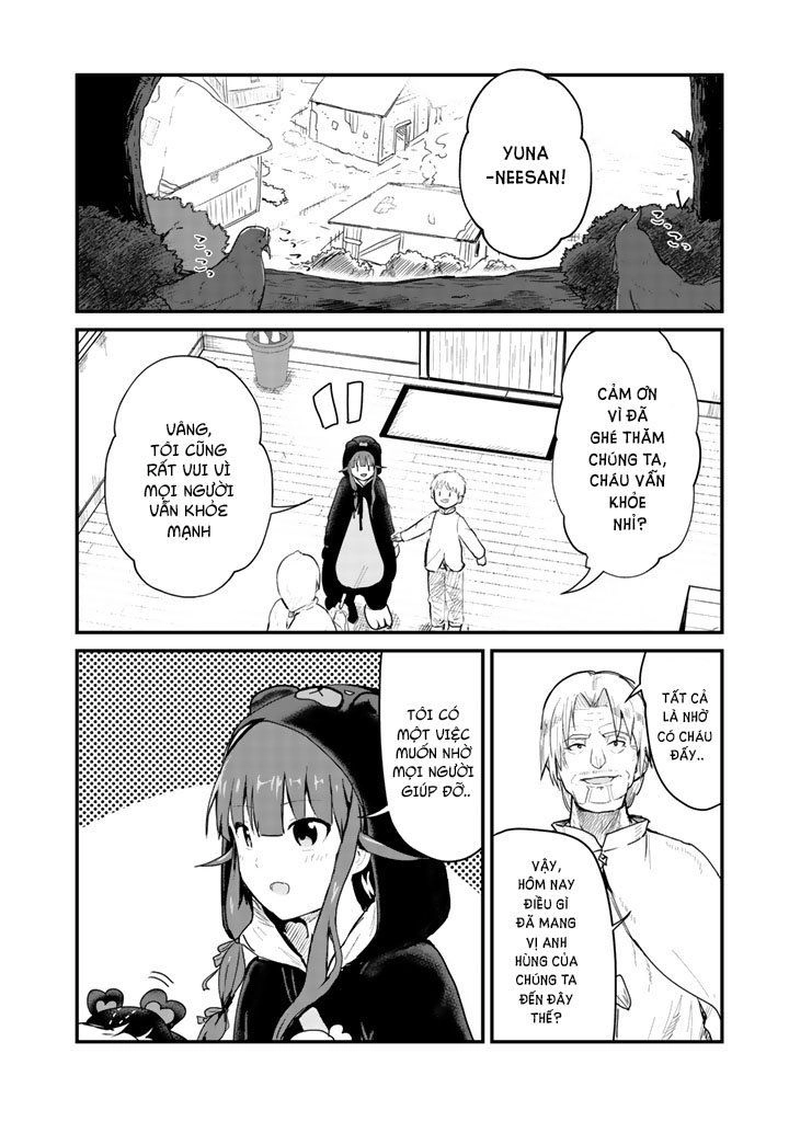 Kuma Kuma Kuma Bear Chapter 30 - 4